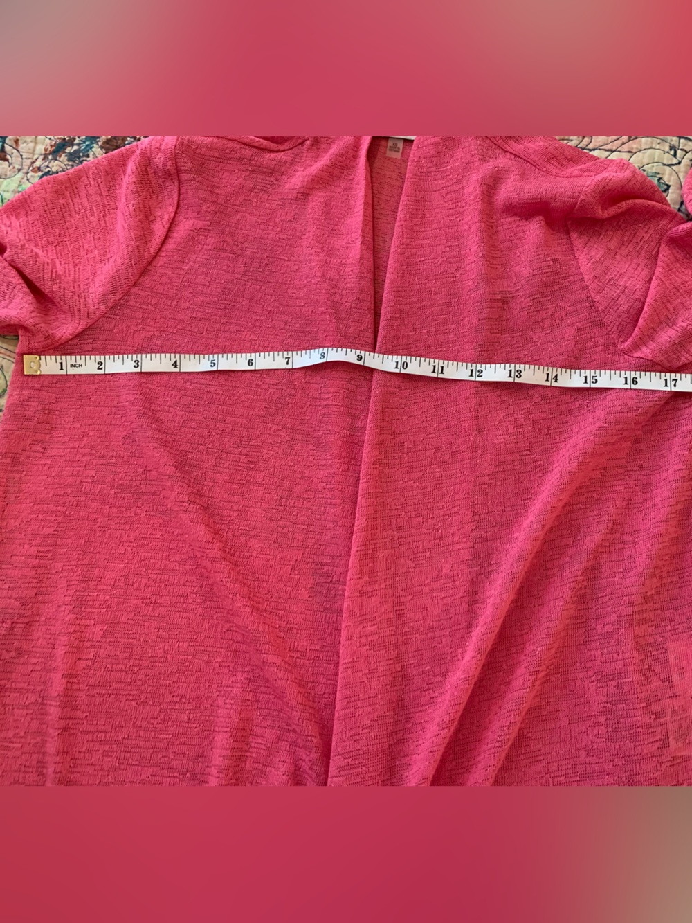 VINTAGE KASPER LONG CARDIGAN SWEATER. EXCELLENT CONDITION! - Picture 5 of 7